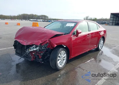 2013 Lexus Es 300H из США, поврежденный, VIN JTHBW1GG4D2005498